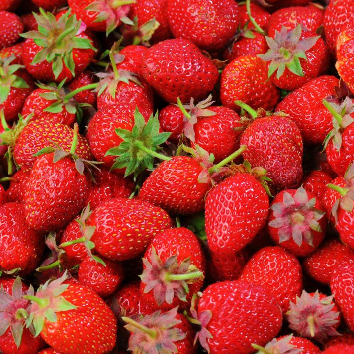 Fresh strawberry in Sialkot
